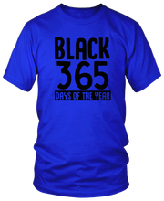 Cargar imagen en el visor de la galería, Camiseta NEGRA 365