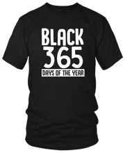 Cargar imagen en el visor de la galería, Camiseta NEGRA 365