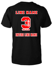 Cargar imagen en el visor de la galería, Delta Sigma Theta Fortaleza Camiseta