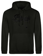 Load image into Gallery viewer, Black Collection Solid Hoodie
