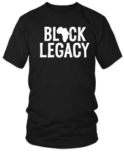 Cargar imagen en el visor de la galería, CAMISETAS LEGADO NEGRO