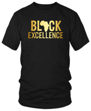 Cargar imagen en el visor de la galería, CAMISETAS EXCELENCIA NEGRAS
