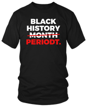 Cargar imagen en el visor de la galería, CAMISETAS DEL PERIODO DE HISTORIA NEGRA