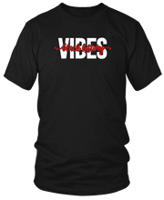 Cargar imagen en el visor de la galería, Camiseta VIBES DE HISTORIA NEGRA