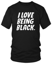 Cargar imagen en el visor de la galería, Camisetas ME ENCANTA SER NEGRO