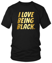 Cargar imagen en el visor de la galería, Camisetas ME ENCANTA SER NEGRO
