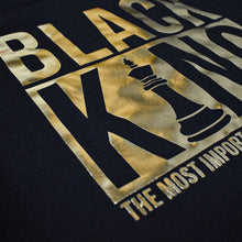 Cargar imagen en el visor de la galería, Black King Metallic Gold