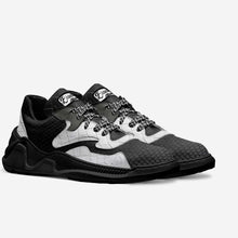 Load image into Gallery viewer, Black and White Chunky Low Top C13