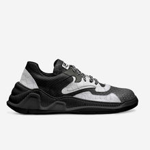 Load image into Gallery viewer, Black and White Chunky Low Top C13