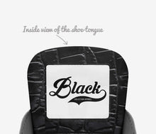 Load image into Gallery viewer, Black and White Chunky Low Top C13