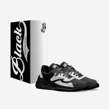 Load image into Gallery viewer, Black and White Chunky Low Top C13