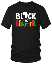 Load image into Gallery viewer, BLACK IS BEAUTIFUL t-shirts