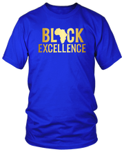 Cargar imagen en el visor de la galería, CAMISETAS EXCELENCIA NEGRAS