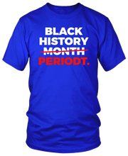 Cargar imagen en el visor de la galería, CAMISETAS DEL PERIODO DE HISTORIA NEGRA