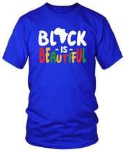 Load image into Gallery viewer, BLACK IS BEAUTIFUL t-shirts