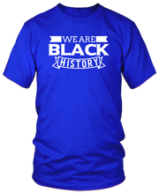 Cargar imagen en el visor de la galería, SOMOS HISTORIA NEGRA Camisetas
