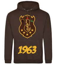Load image into Gallery viewer, Iota Phi Theta Shield Hoodie