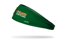 Load image into Gallery viewer, FLORIDA A&M UNIVERSITY: LOGO GREEN HEADBAND