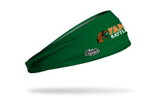 Load image into Gallery viewer, FLORIDA A&M UNIVERSITY: LOGO GREEN HEADBAND