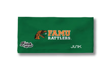 Load image into Gallery viewer, FLORIDA A&M UNIVERSITY: LOGO GREEN HEADBAND
