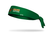 Load image into Gallery viewer, FLORIDA A&M UNIVERSITY: LOGO GREEN HEADBAND