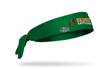 Load image into Gallery viewer, FLORIDA A&M UNIVERSITY: LOGO GREEN HEADBAND