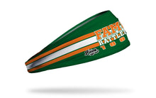 Load image into Gallery viewer, FLORIDA A&M UNIVERSITY: VARSITY STRIPE HEADBAND