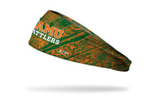 Load image into Gallery viewer, FLORIDA A&M UNIVERSITY: RATTLESNAKE HEADBAND