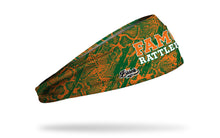 Load image into Gallery viewer, FLORIDA A&M UNIVERSITY: RATTLESNAKE HEADBAND