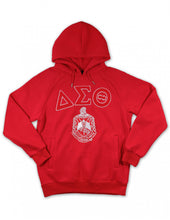 Load image into Gallery viewer, Delta Sigma Theta Pullover Hoodie