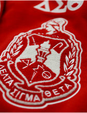 Load image into Gallery viewer, Delta Sigma Theta V-Neck Sweater