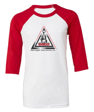 Cargar imagen en el visor de la galería, Camisetas EMBODI juveniles Delta Sigma Theta