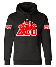 Cargar imagen en el visor de la galería, Delta Sigma Theta Line Hoodie