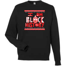 Cargar imagen en el visor de la galería, Delta Sigma Theta I Am Black History Sweatshirt