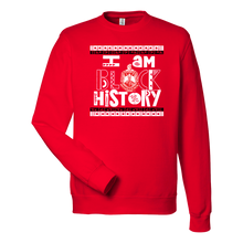Cargar imagen en el visor de la galería, Delta Sigma Theta I Am Black History Sweatshirt
