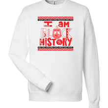 Cargar imagen en el visor de la galería, Delta Sigma Theta I Am Black History Sweatshirt