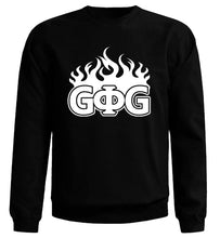 Load image into Gallery viewer, Groove Phi Groove Blaze Sweatshirt