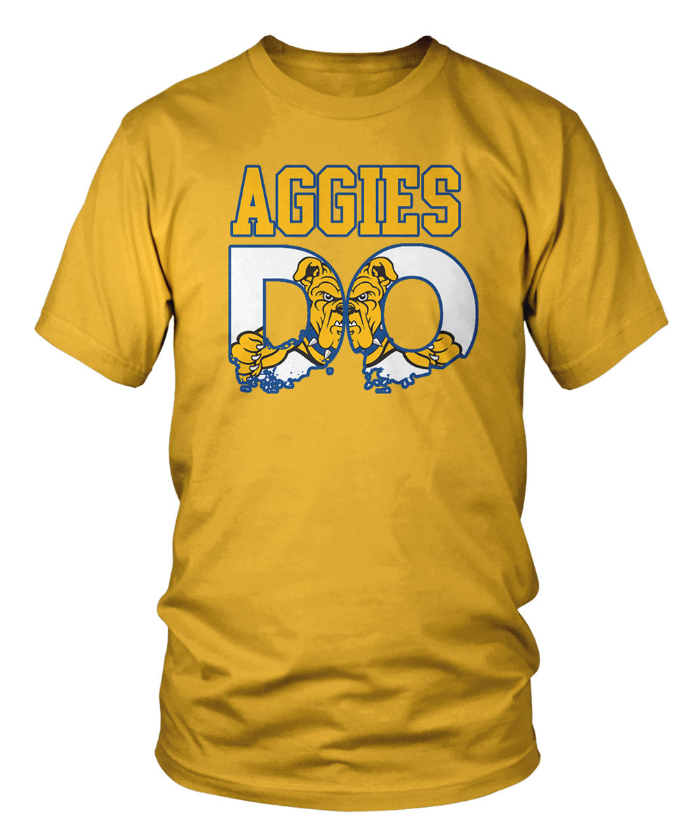 NCAT New Aggies Do TShirts Black Collection Apparel