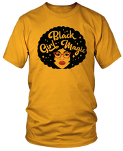 Load image into Gallery viewer, BLACK GIRL MAGIC T-SHIRTS