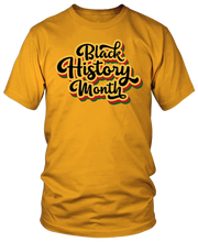 Load image into Gallery viewer, BLACK HISTORY MONTH STYLE T-Shirts