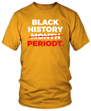 Cargar imagen en el visor de la galería, CAMISETAS DEL PERIODO DE HISTORIA NEGRA