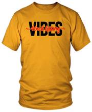 Cargar imagen en el visor de la galería, Camiseta VIBES DE HISTORIA NEGRA
