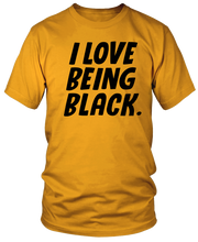 Cargar imagen en el visor de la galería, Camisetas ME ENCANTA SER NEGRO