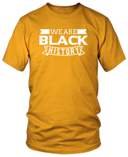 Cargar imagen en el visor de la galería, SOMOS HISTORIA NEGRA Camisetas