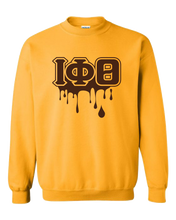 Load image into Gallery viewer, Iota Phi Theta Drip Sweatshirt