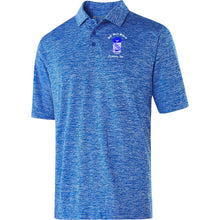 Load image into Gallery viewer, Phi Beta Sigma Heather Royal Electrify Polo