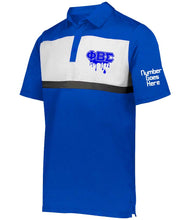Load image into Gallery viewer, Phi Beta Sigma Prism Bold Polo