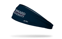 Load image into Gallery viewer, HOWARD UNIVERSITY: DARK BLUE HEADBAND