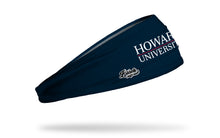 Load image into Gallery viewer, HOWARD UNIVERSITY: DARK BLUE HEADBAND