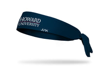 Load image into Gallery viewer, HOWARD UNIVERSITY: DARK BLUE HEADBAND